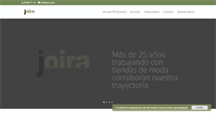 Desktop Screenshot of joira.com